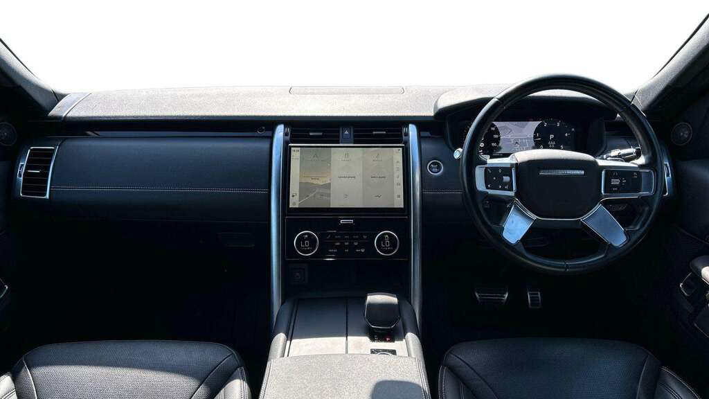 Land Rover Discovery 3.0 D250 R-dynamic S 2021 FV21EPN Black #5