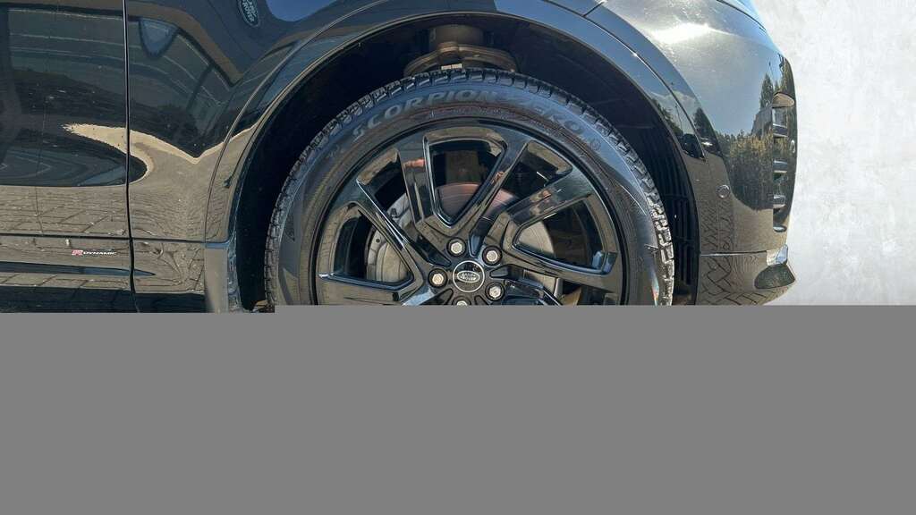 Land Rover Discovery 3.0 D250 R-dynamic S 2021 FV21EPN Black #4
