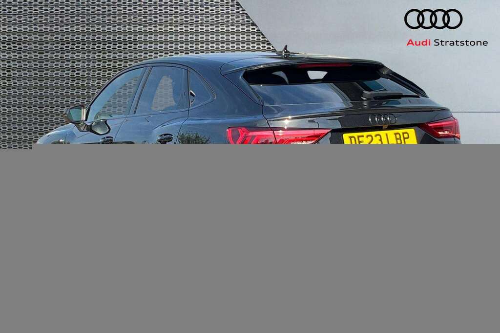Audi Q3 45 Tfsi 245 Quattro Black Edition S Tronic 202 DF23LBP Black #3