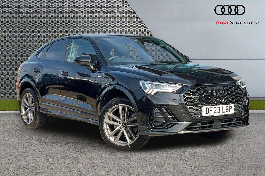 Audi Q3 45 Tfsi 245 Quattro Black Edition S Tronic 202 Black