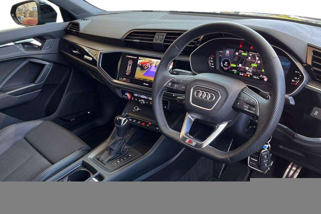 Audi Q3 45 Tfsi 245 Quattro Black Edition S Tronic 202 DF23LBP Black #6