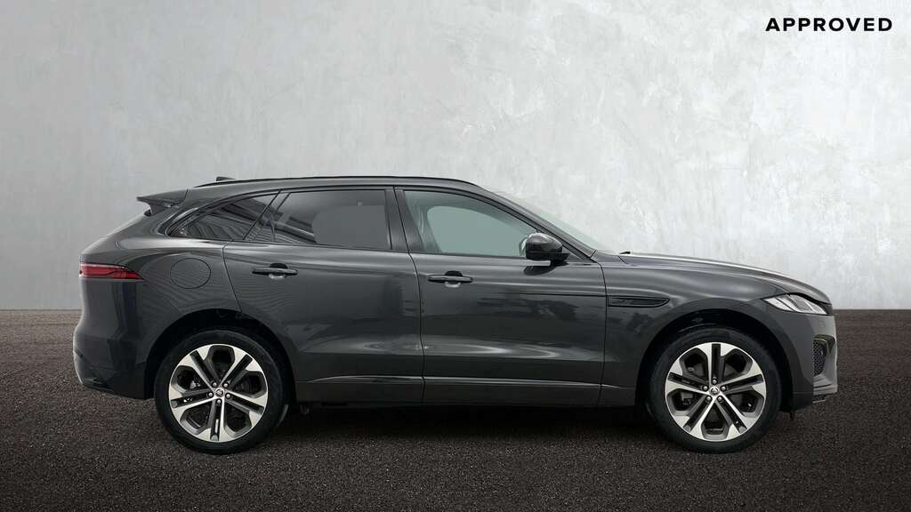 Jaguar F-Pace 2.0 D200 R-dynamic Hse Black 90Th Anniv 2 KW74WLU Grey #5