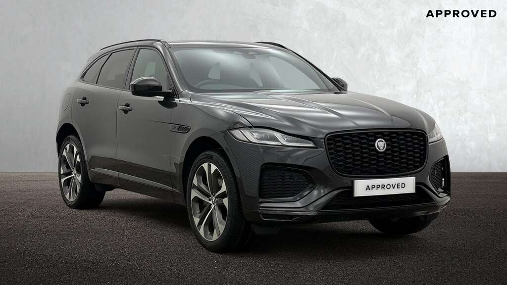 Jaguar F-Pace 2.0 D200 R-dynamic Hse Black 90Th Anniv 2 Grey