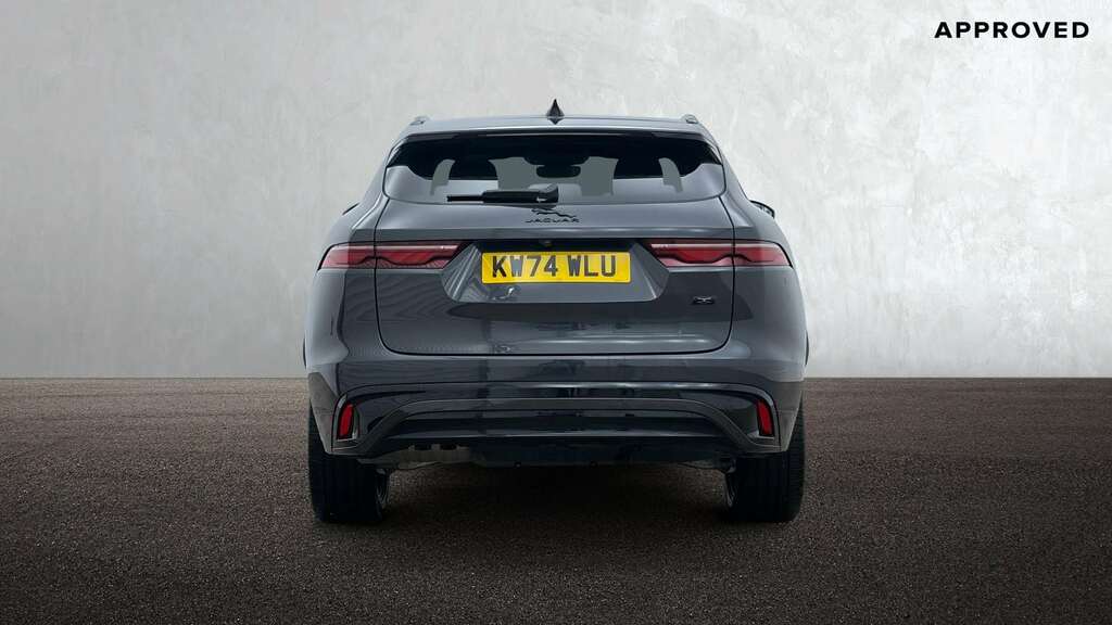 Jaguar F-Pace 2.0 D200 R-dynamic Hse Black 90Th Anniv 2 KW74WLU Grey #6