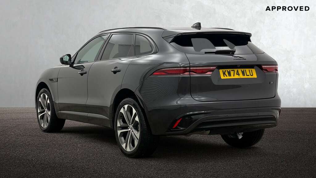 Jaguar F-Pace 2.0 D200 R-dynamic Hse Black 90Th Anniv 2 KW74WLU Grey #2
