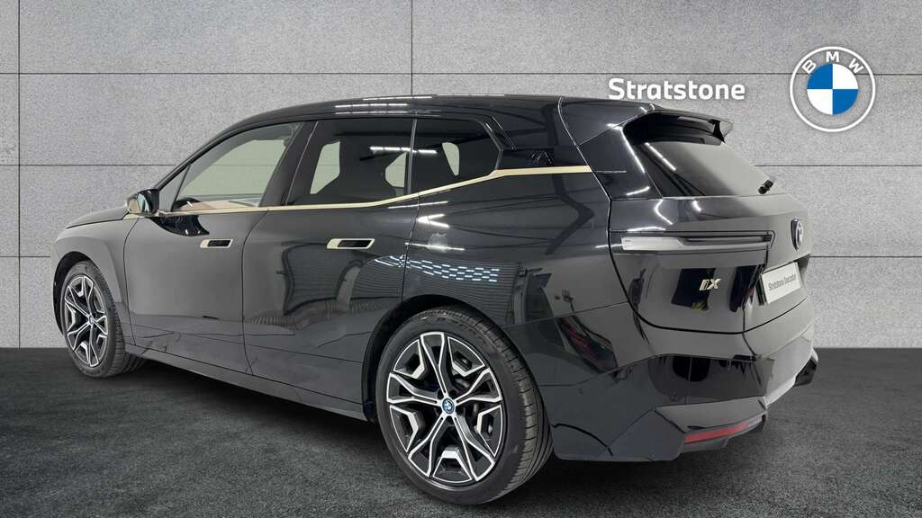 BMW iX 385Kw Xdrive50 M Sport 111.5Kwh 2022 WK22WYH Black #2