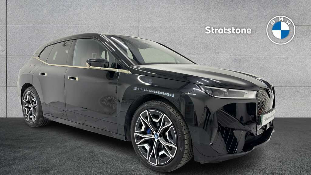 BMW iX 385Kw Xdrive50 M Sport 111.5Kwh 2022 Black
