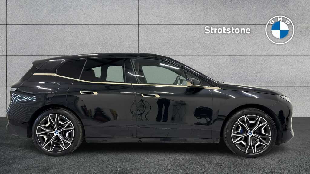 BMW iX 385Kw Xdrive50 M Sport 111.5Kwh 2022 WK22WYH Black #3