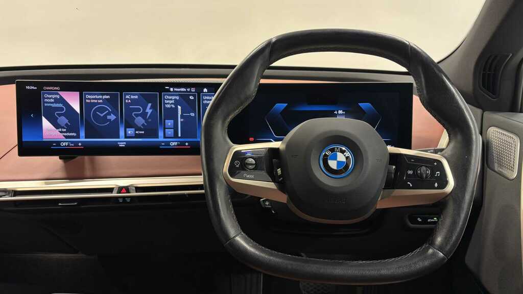 BMW iX 385Kw Xdrive50 M Sport 111.5Kwh 2022 WK22WYH Black #5