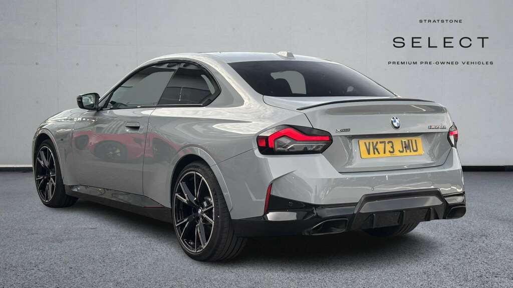 BMW 2 Series M240i Xdrive Step 2023 VK73JMU Grey #5