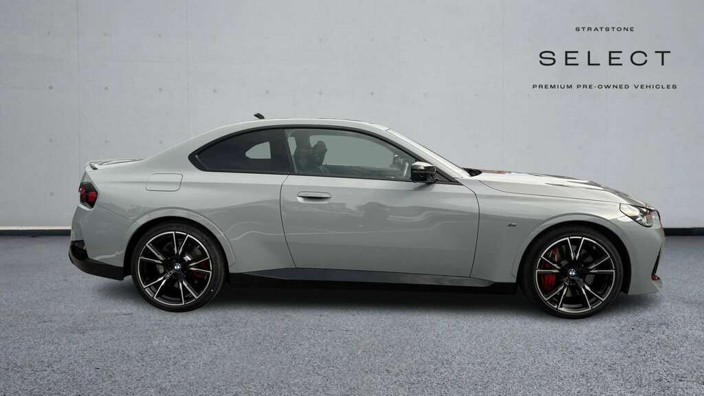 BMW 2 Series M240i Xdrive Step 2023 VK73JMU Grey #3