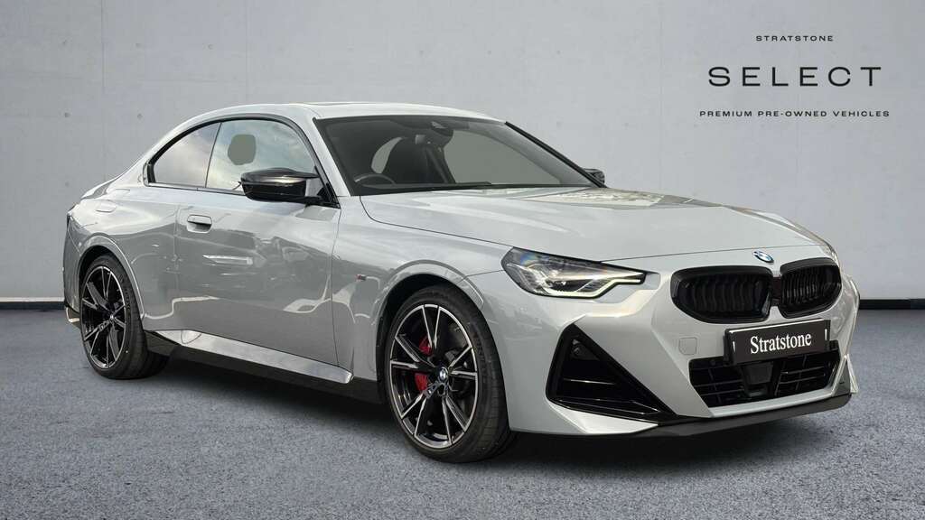 BMW 2 Series M240i Xdrive Step 2023 VK73JMU Grey #2