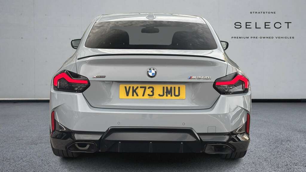 BMW 2 Series M240i Xdrive Step 2023 VK73JMU Grey #6