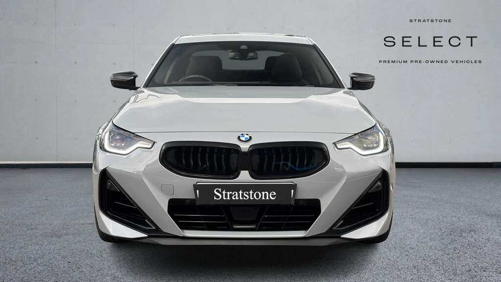 BMW 2 Series M240i Xdrive Step 2023 VK73JMU Grey #4