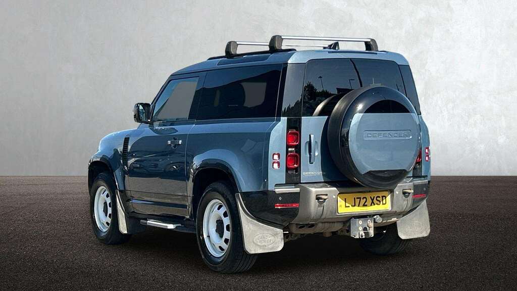 Land Rover Defender 90 3.0 D250 X-dynamic Se 90 2022 Blue