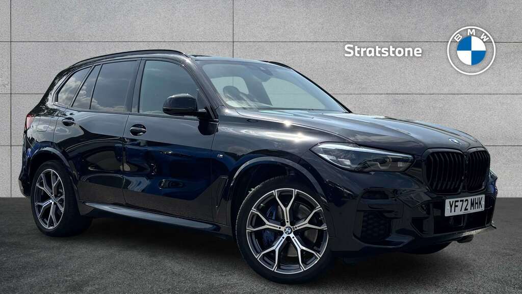 BMW X5 Xdrive30d Mht M Sport 2022 Black