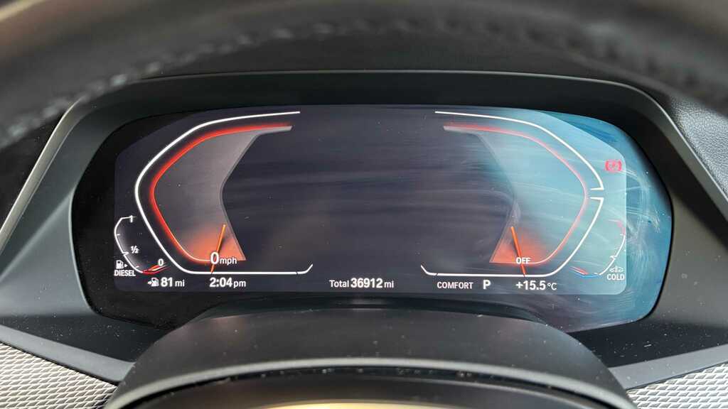 BMW X5 Xdrive30d Mht M Sport 2022 YF72MHK Black #4