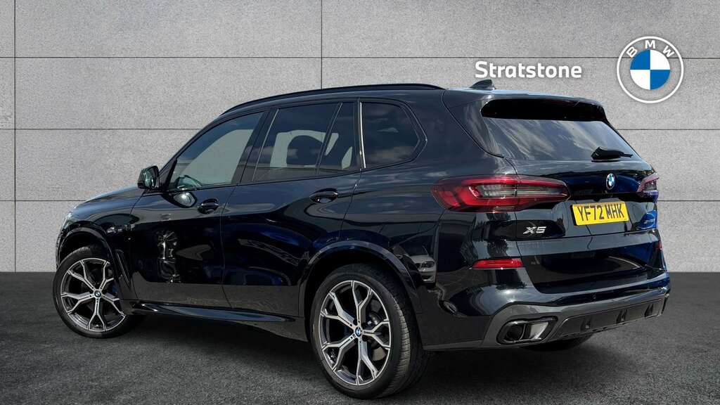 BMW X5 Xdrive30d Mht M Sport 2022 YF72MHK Black #2