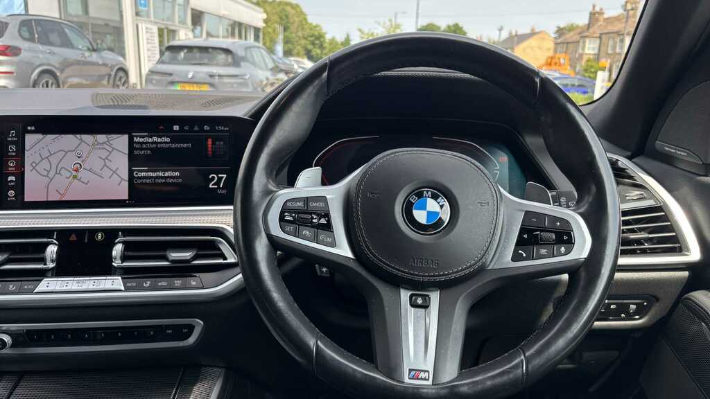 BMW X5 Xdrive30d Mht M Sport 2022 YF72MHK Black #6