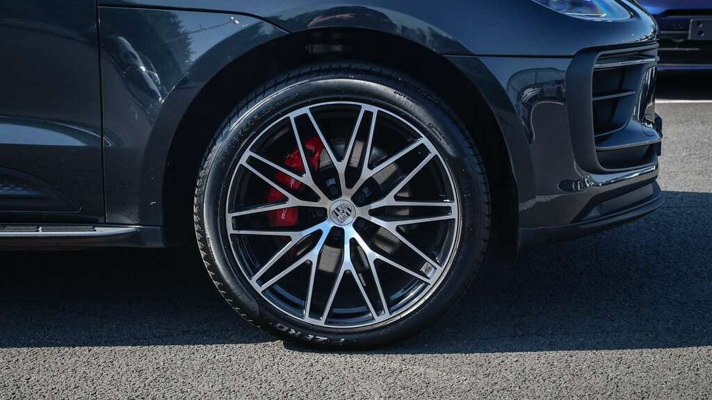 Porsche Macan S 2022 BV22EHY Grey #6