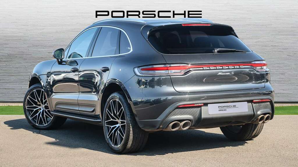 Porsche Macan S 2022 BV22EHY Grey #4