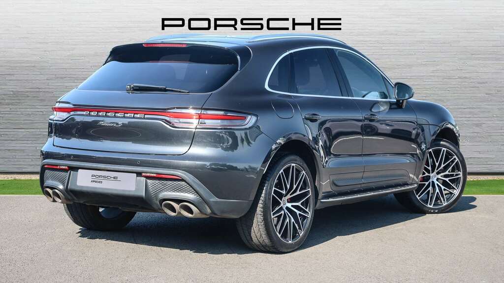 Porsche Macan S 2022 BV22EHY Grey #3