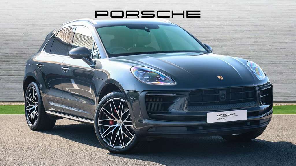 Porsche Macan S 2022 Grey