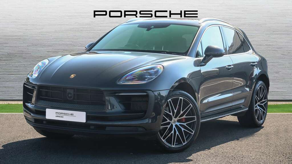 Porsche Macan S 2022 BV22EHY Grey #2