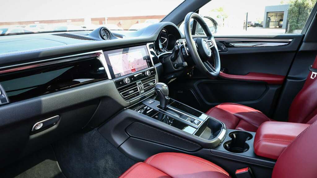 Porsche Macan S 2022 BV22EHY Grey #5