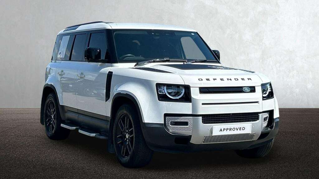 Land Rover Defender 110 3.0 D250 S 110 2021 White