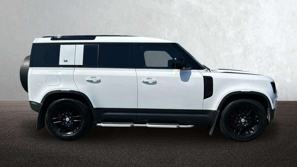 Land Rover Defender 110 3.0 D250 S 110 2021 SY71JKO White #4