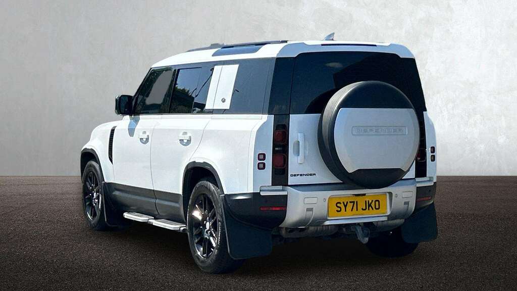 Land Rover Defender 110 3.0 D250 S 110 2021 SY71JKO White #2