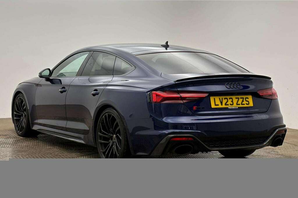 Audi RS5 Rs 5 Tfsi Quattro Carbon Black Tiptronic 2023 Blue #3
