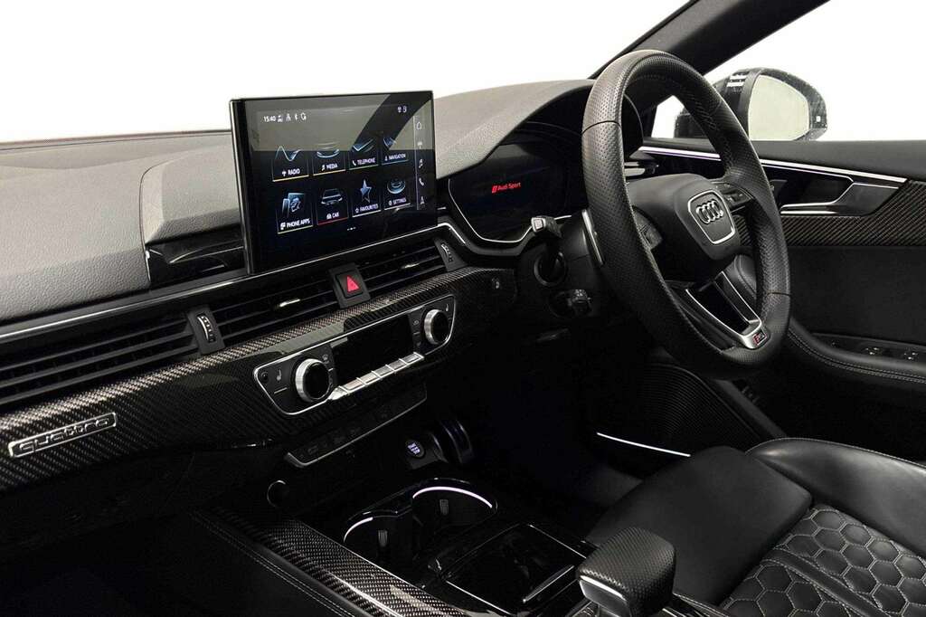 Audi RS5 Rs 5 Tfsi Quattro Carbon Black Tiptronic 2023 Blue #2