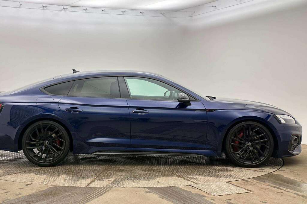 Audi RS5 Rs 5 Tfsi Quattro Carbon Black Tiptronic 2023 Blue #4