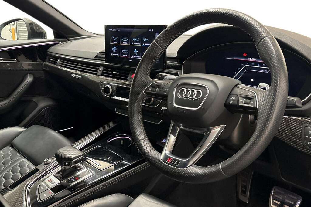 Audi RS5 Rs 5 Tfsi Quattro Carbon Black Tiptronic 2023 Blue #6