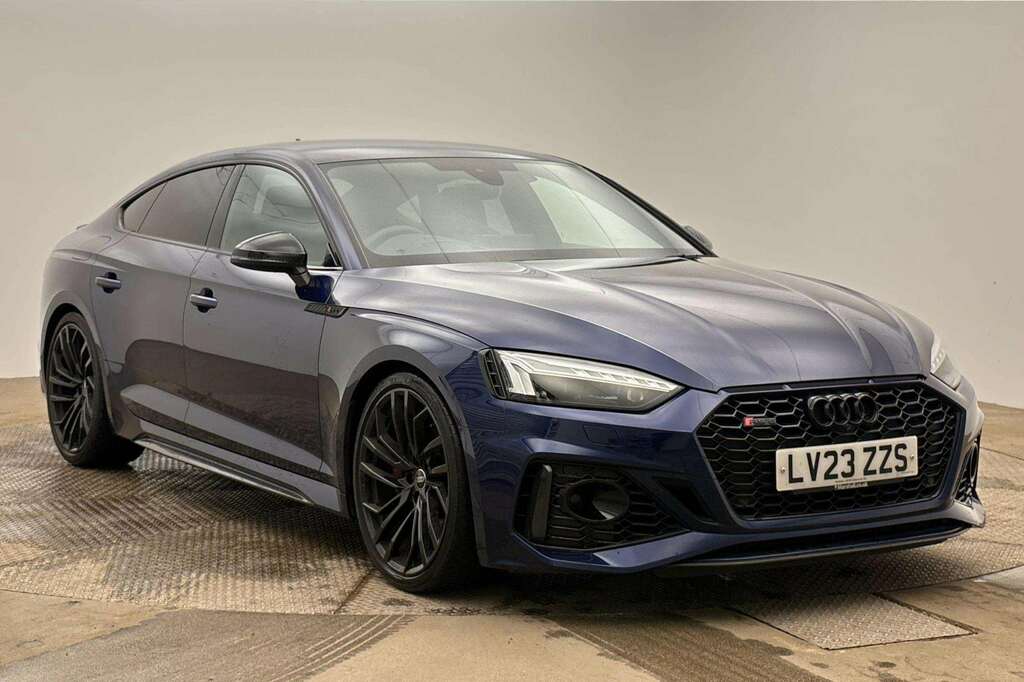Audi RS5 Rs 5 Tfsi Quattro Carbon Black Tiptronic 2023 Blue
