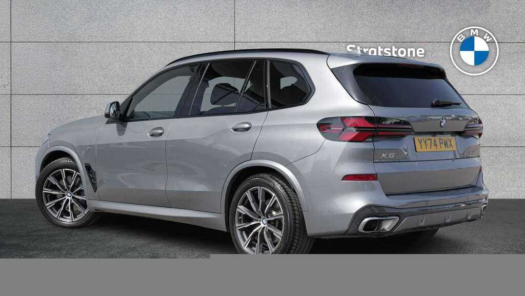 BMW X5 Xdrive40d Mht M Sport 2024 Y55MEH Grey #2
