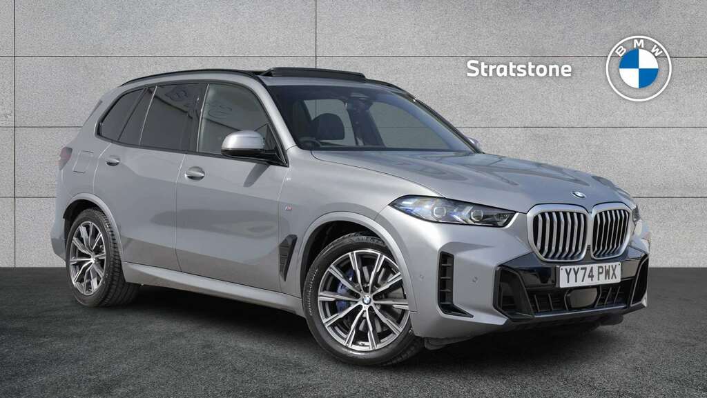 BMW X5 Xdrive40d Mht M Sport 2024 Grey
