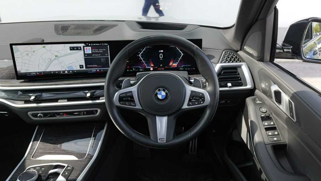 BMW X5 Xdrive40d Mht M Sport 2024 Y55MEH Grey #3