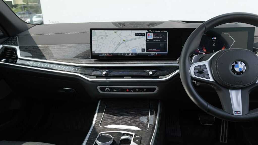 BMW X5 Xdrive40d Mht M Sport 2024 Y55MEH Grey #6