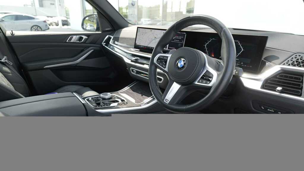 BMW X5 Xdrive40d Mht M Sport 2024 Y55MEH Grey #4