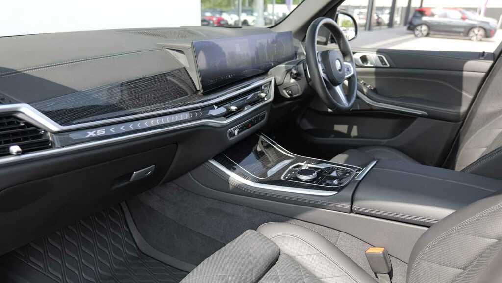 BMW X5 Xdrive40d Mht M Sport 2024 Y55MEH Grey #5