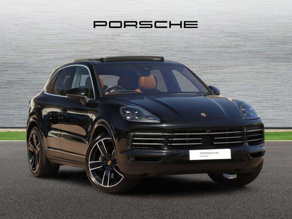Porsche Cayenne S Tiptronic S 2023 Black