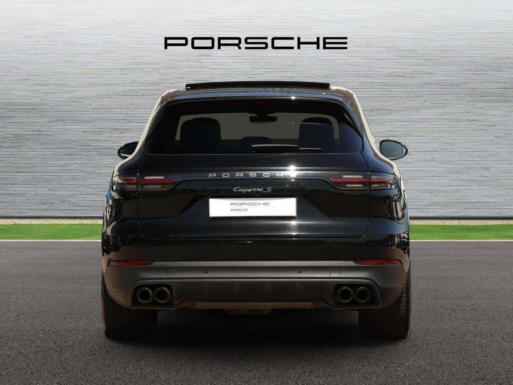 Porsche Cayenne S Tiptronic S 2023 RK72ASX Black #3