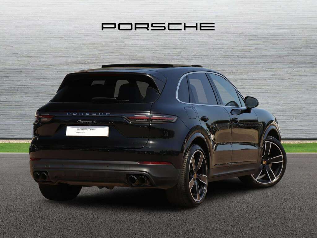 Porsche Cayenne S Tiptronic S 2023 RK72ASX Black #2