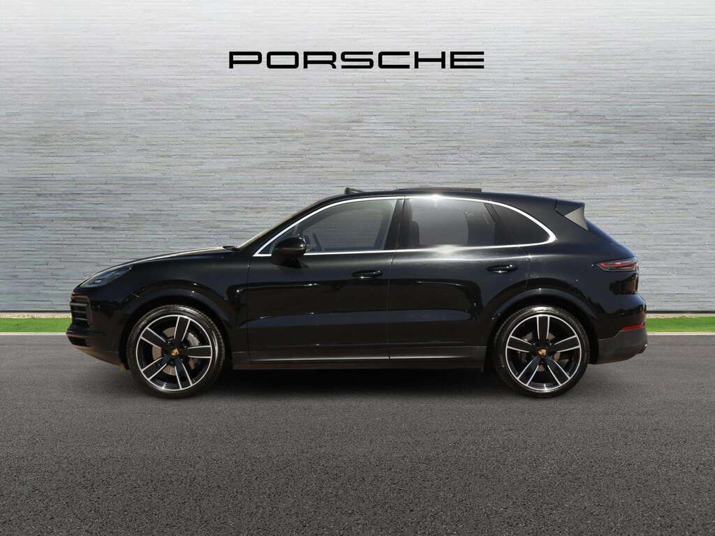 Porsche Cayenne S Tiptronic S 2023 RK72ASX Black #4