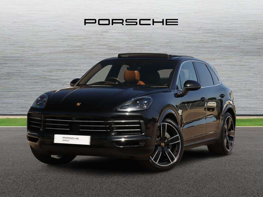 Porsche Cayenne S Tiptronic S 2023 RK72ASX Black #5