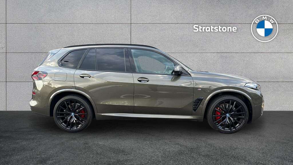 BMW X5 Xdrive50e M Sport 2024 KN74YCM Green #2