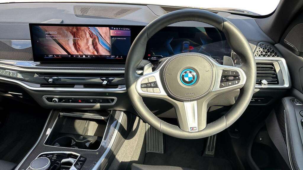 BMW X5 Xdrive50e M Sport 2024 KN74YCM Green #4